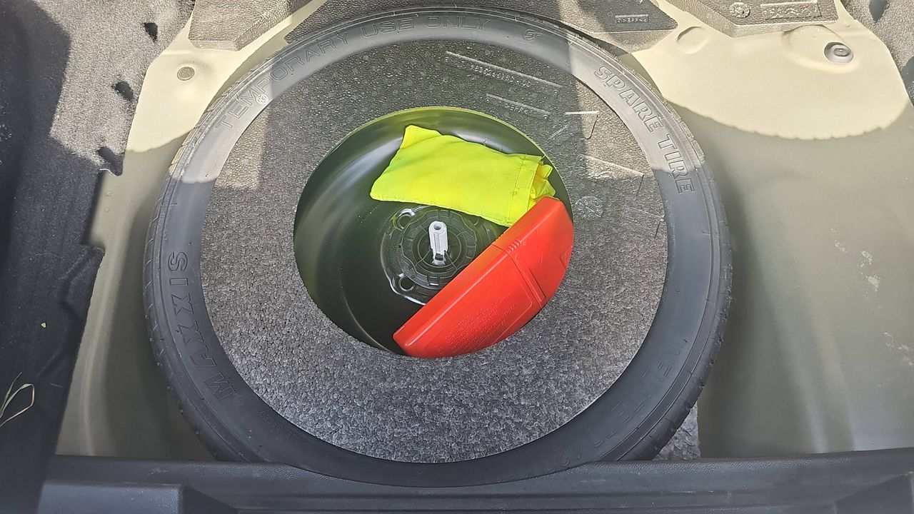 Photo de la roue de secours 1
