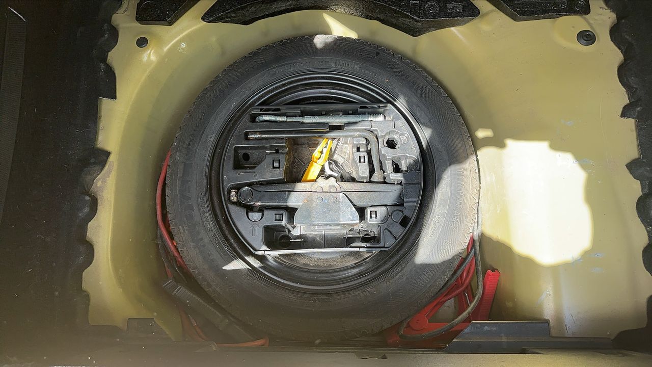 Photo de la roue de secours 1