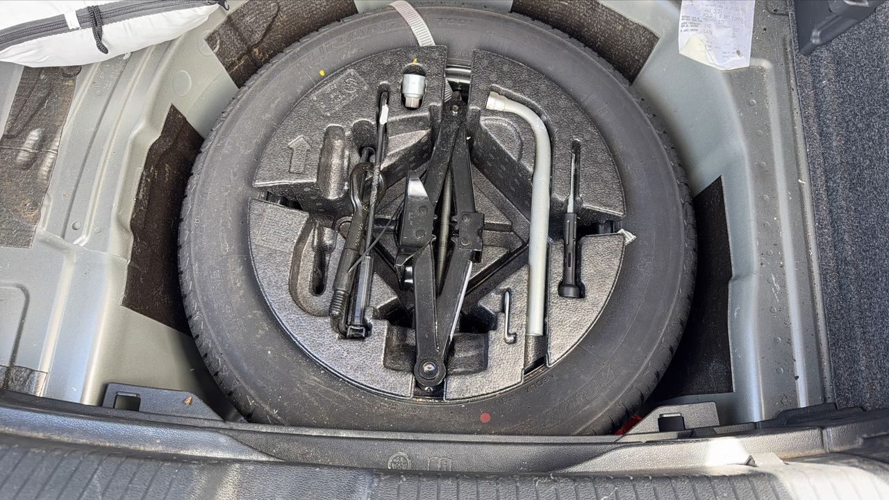 Photo de la roue de secours 1