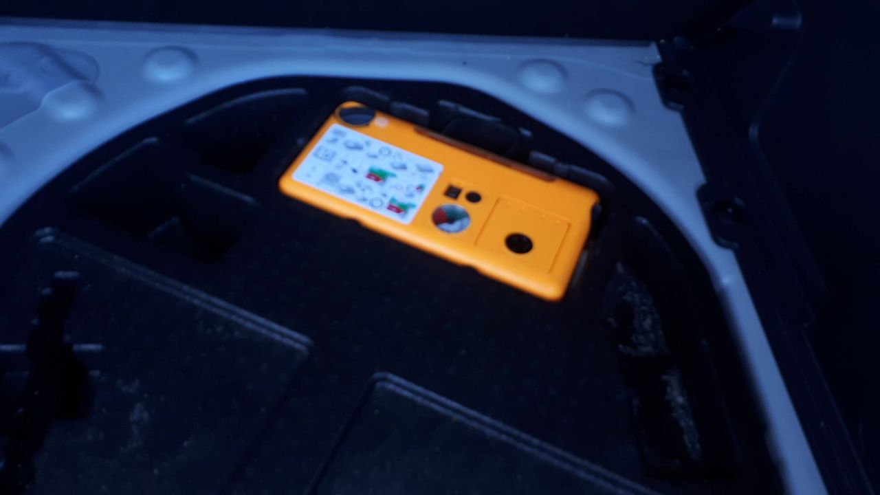 Photo de la roue de secours 1
