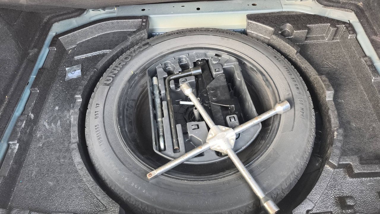 Photo de la roue de secours 1