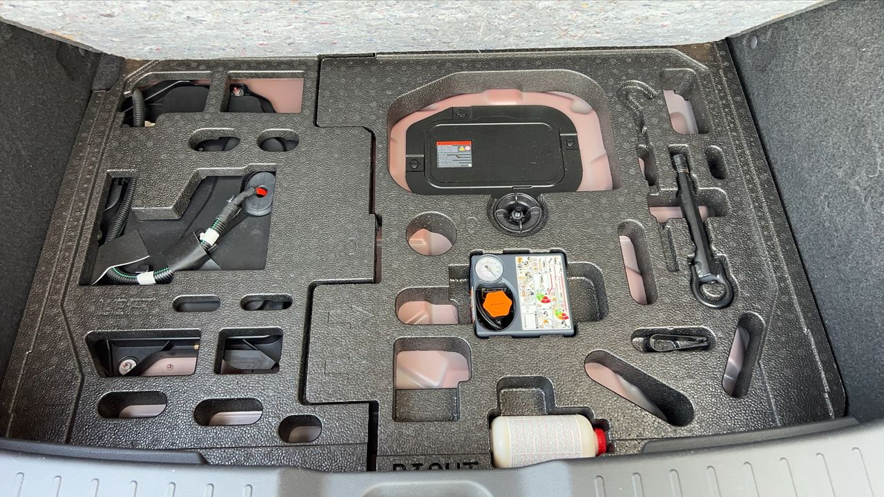Photo de la roue de secours 1