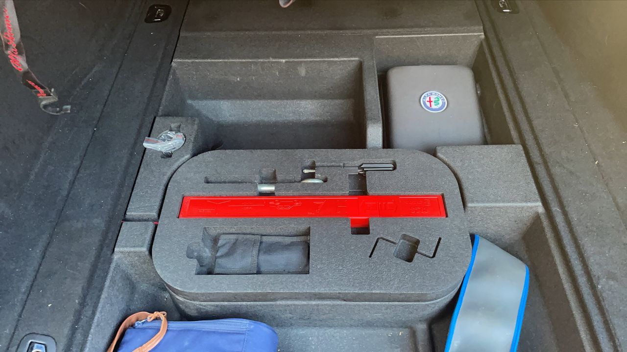 Photo de la roue de secours 1