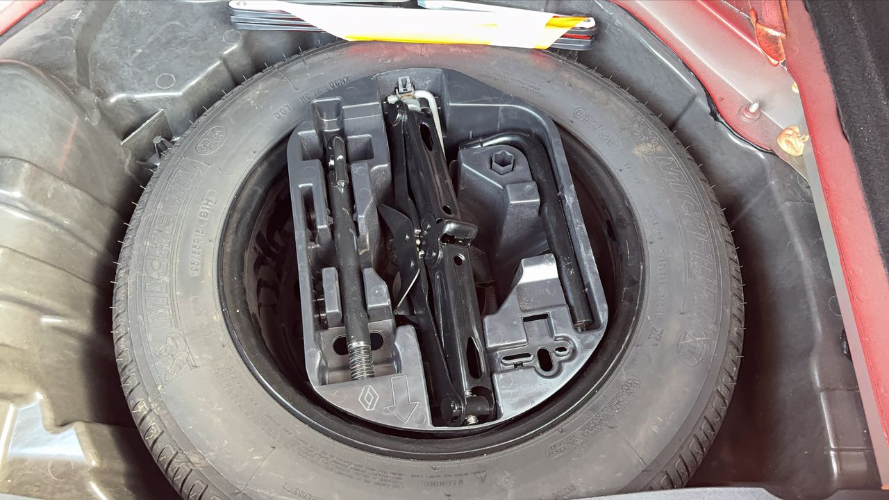 Photo de la roue de secours 1