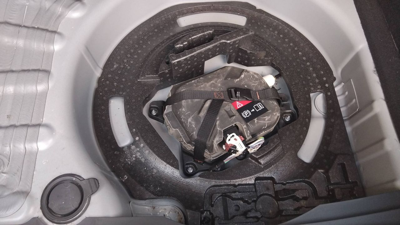 Photo de la roue de secours 1