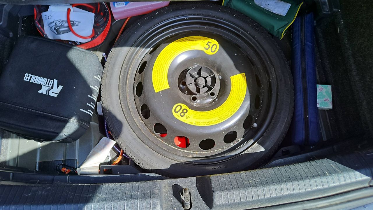 Photo de la roue de secours 1
