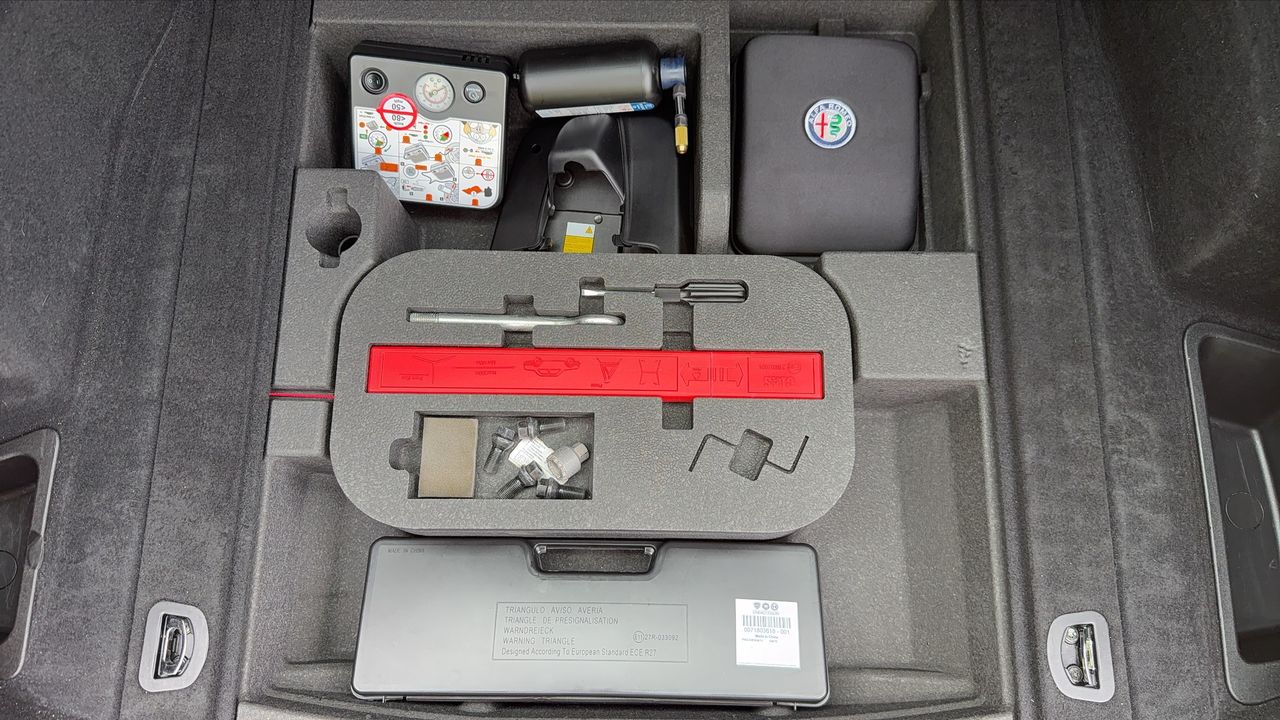 Photo de la roue de secours 1