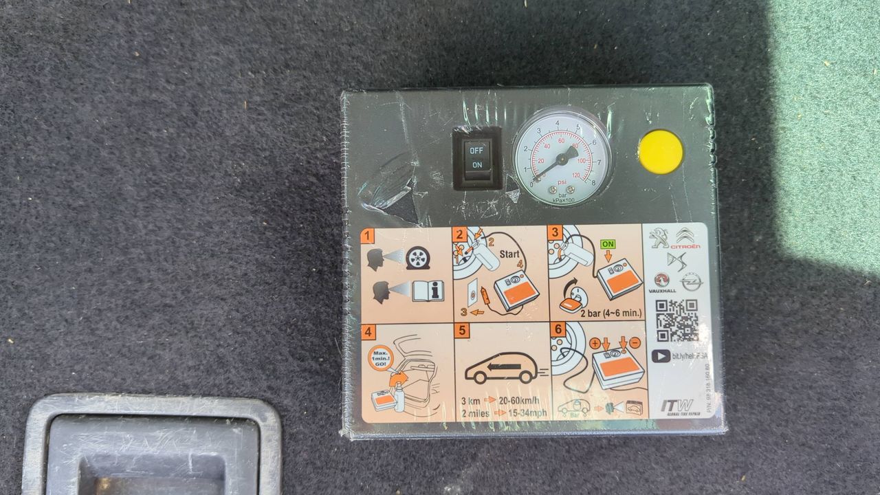 Photo de la roue de secours 1