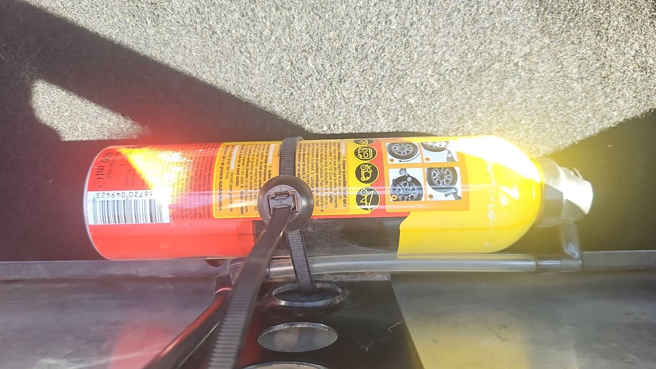 Photo de la roue de secours 1