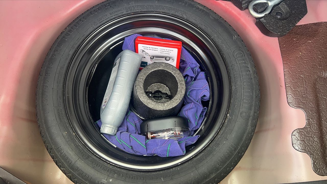 Photo de la roue de secours 1