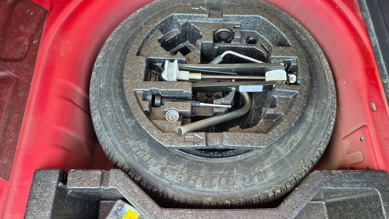 Photo de la roue de secours 1