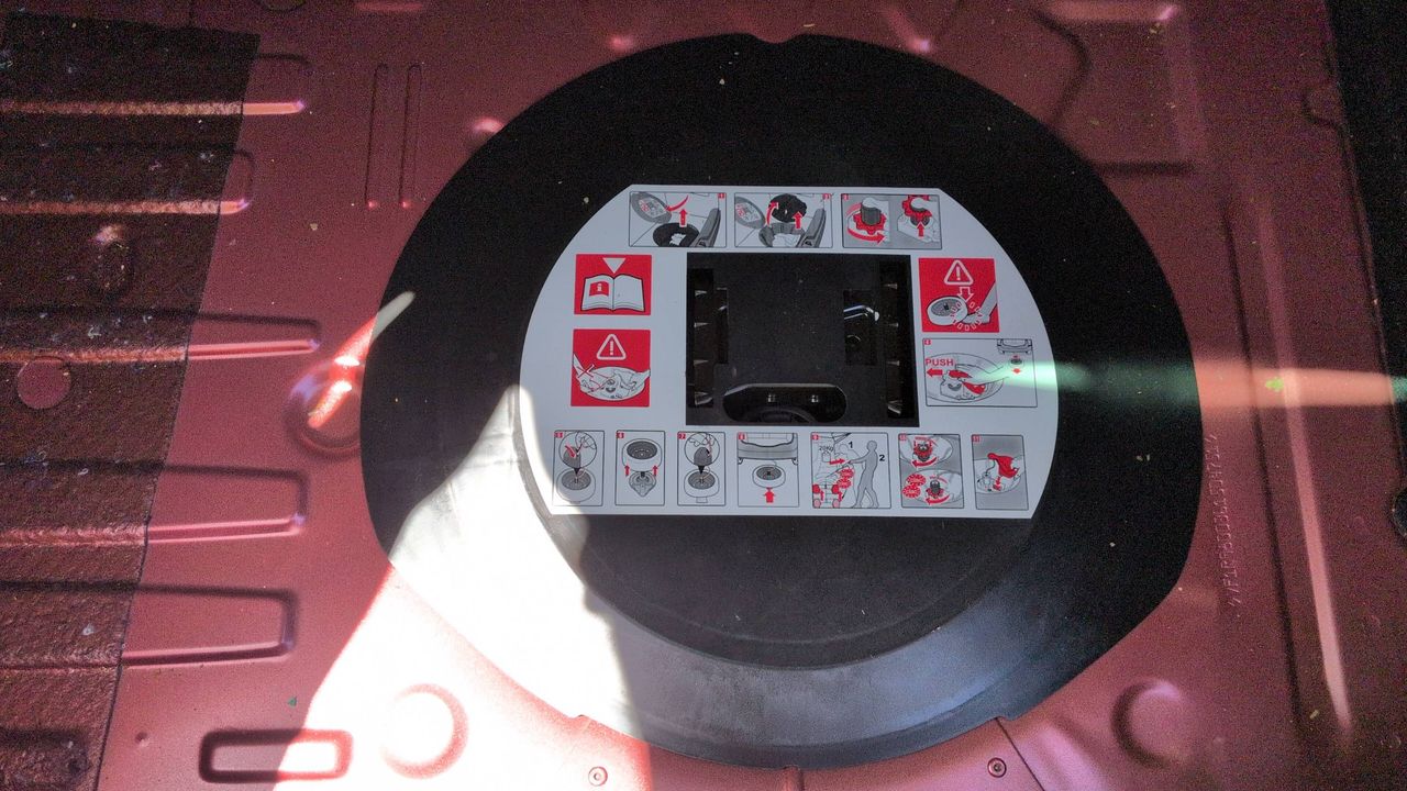 Photo de la roue de secours 1