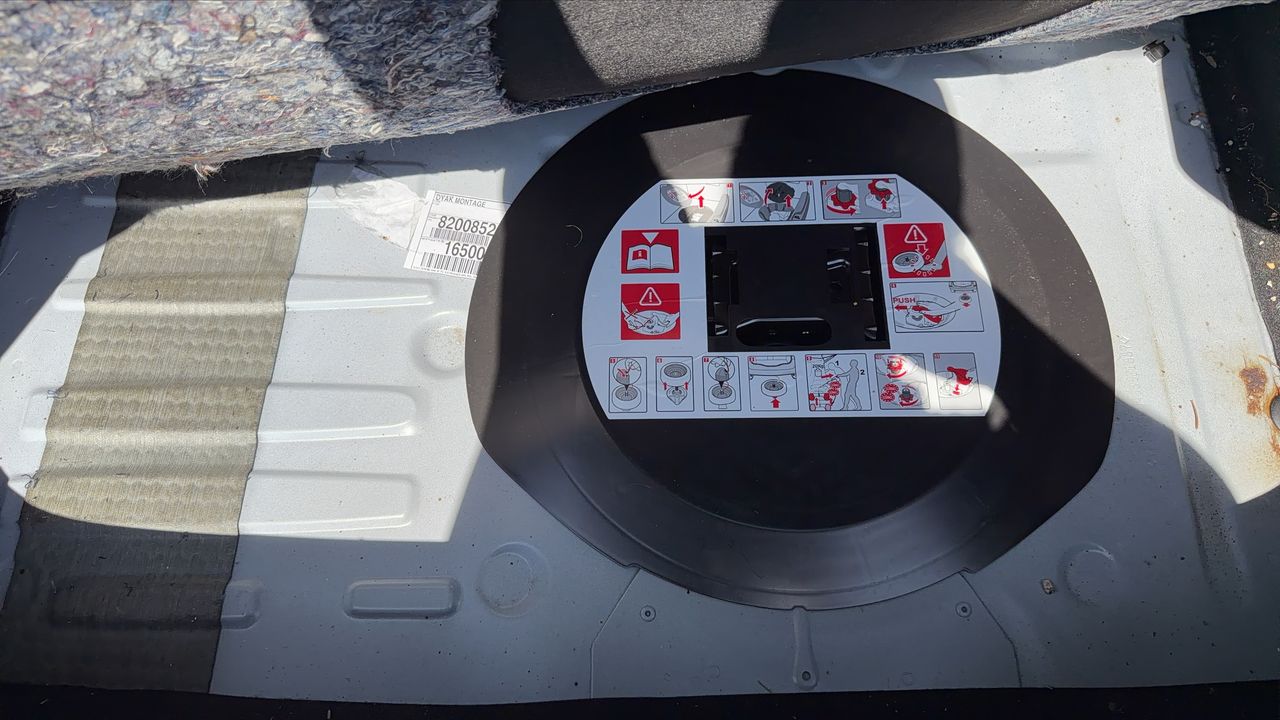 Photo de la roue de secours 1