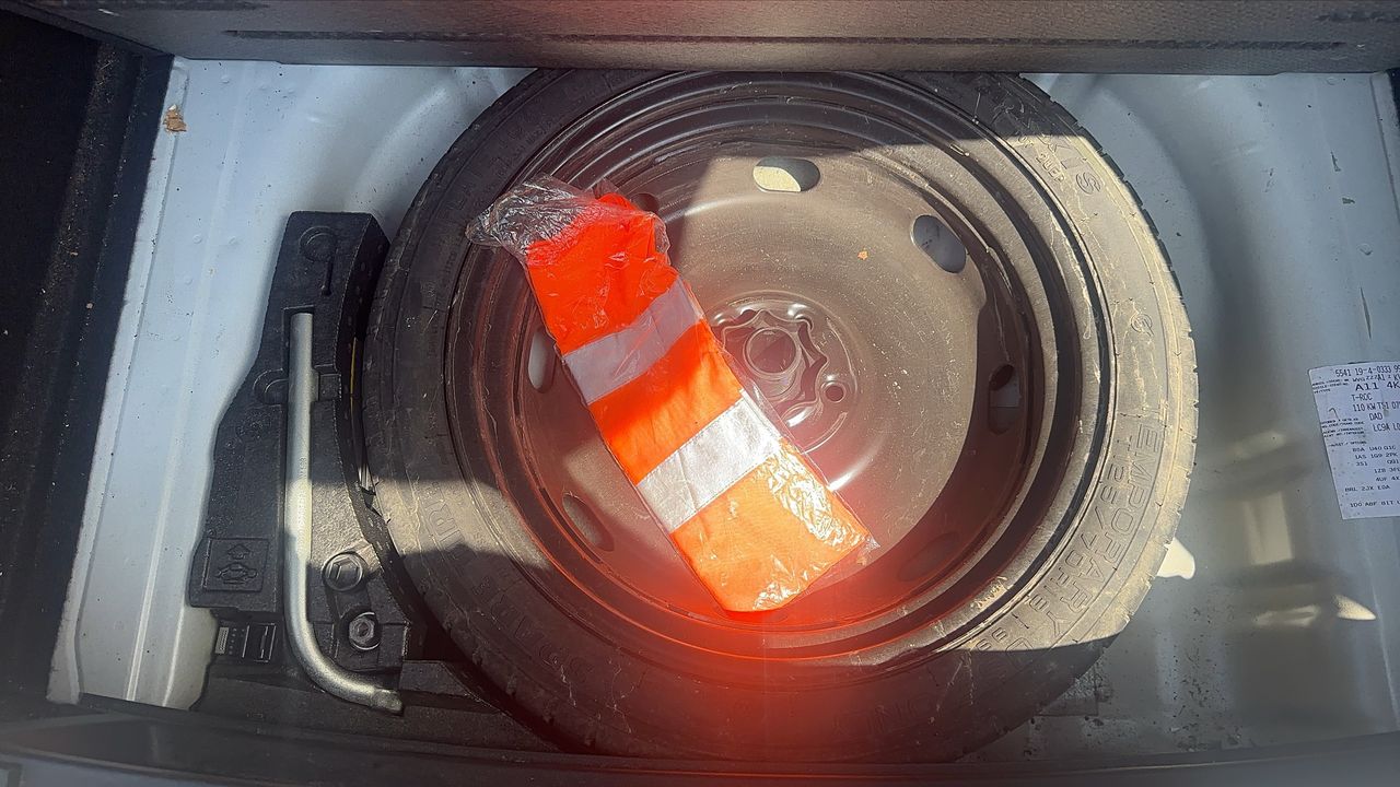 Photo de la roue de secours 1