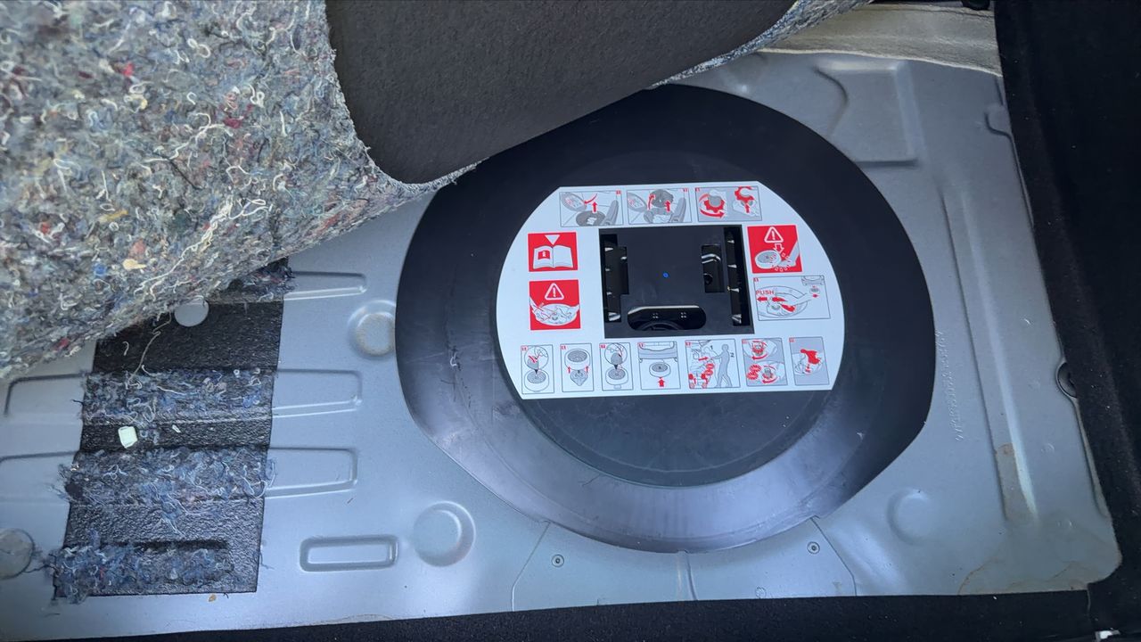 Photo de la roue de secours 1