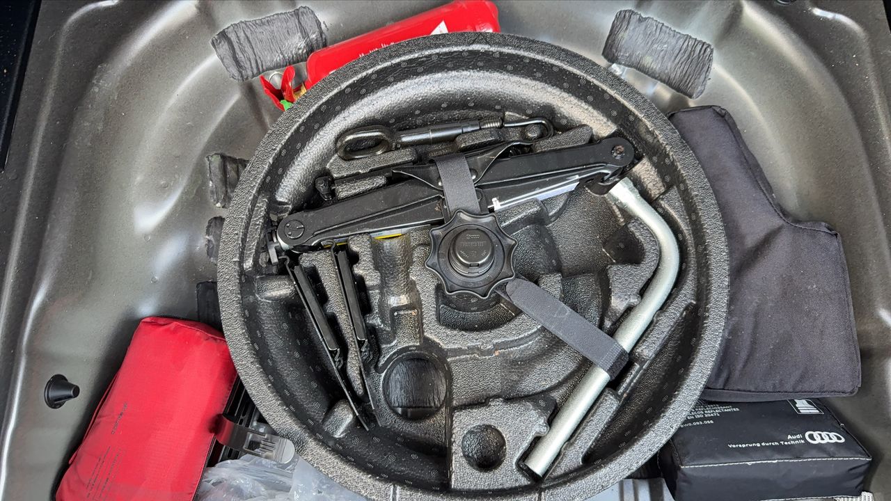 Photo de la roue de secours 1