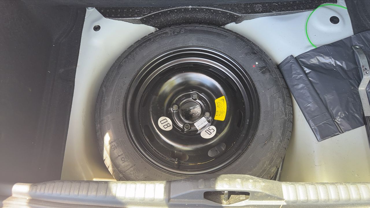 Photo de la roue de secours 1