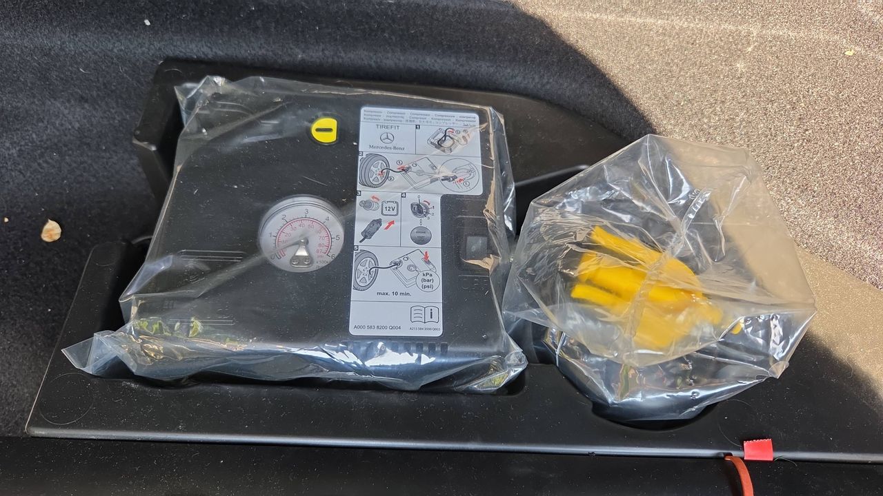 Photo de la roue de secours 1
