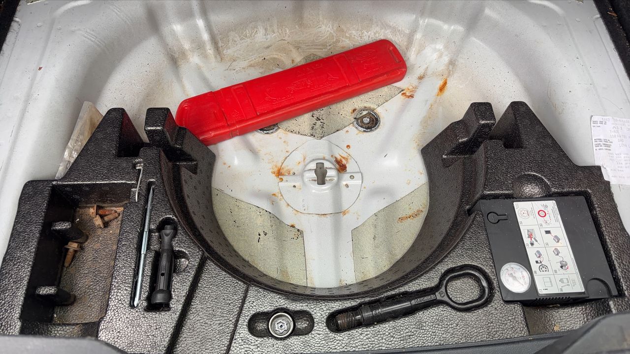 Photo de la roue de secours 1