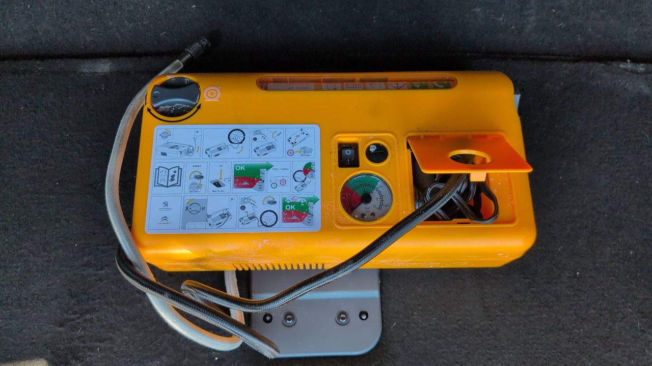 Photo de la roue de secours 1