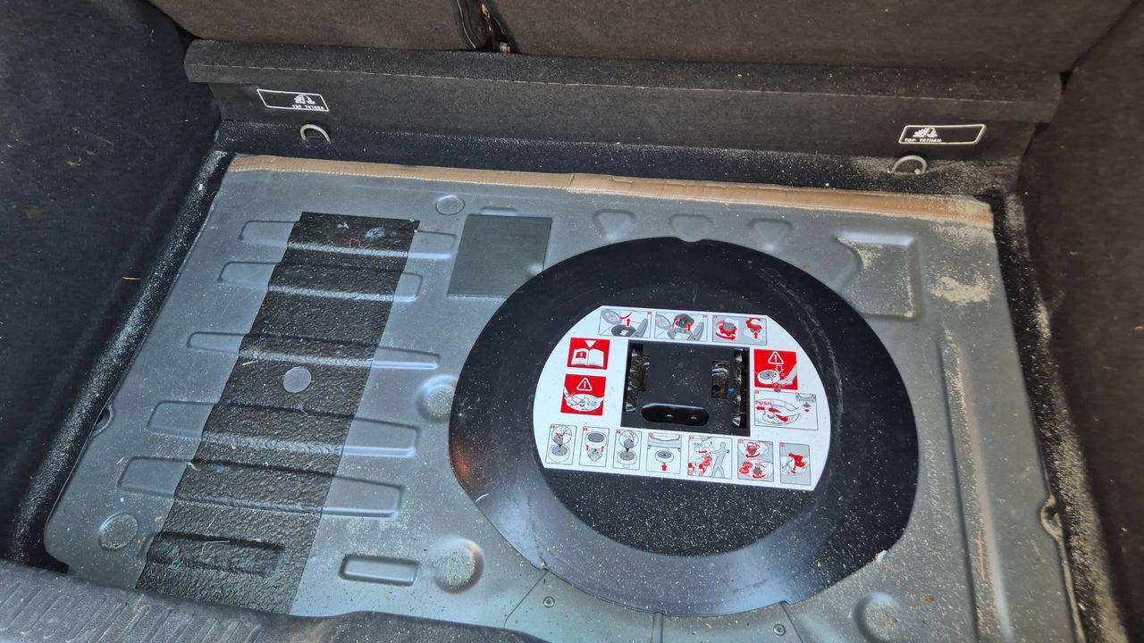 Photo de la roue de secours 1