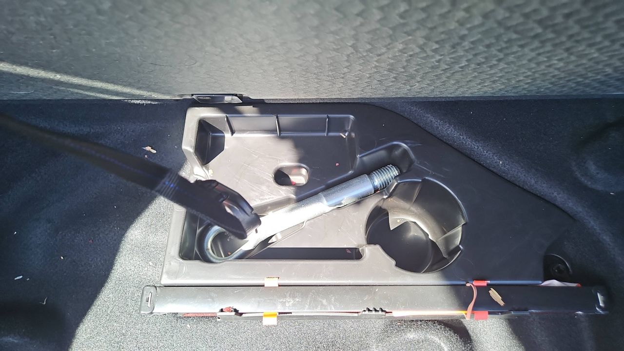 Photo de la roue de secours 1