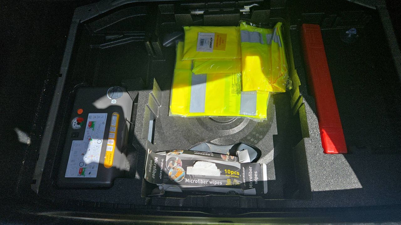 Photo de la roue de secours 1