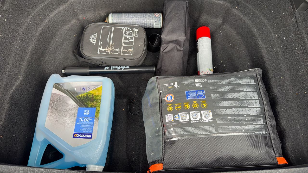 Photo de la roue de secours 1