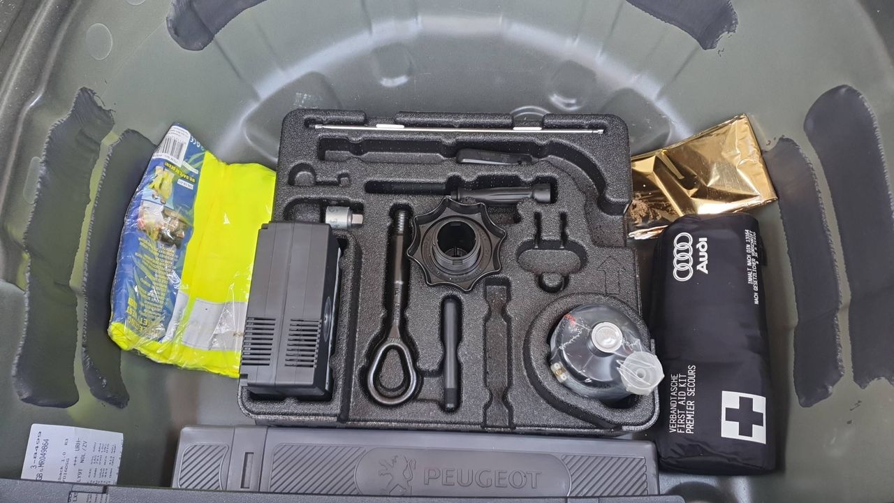 Photo de la roue de secours 1