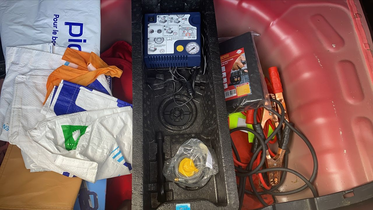 Photo de la roue de secours 1