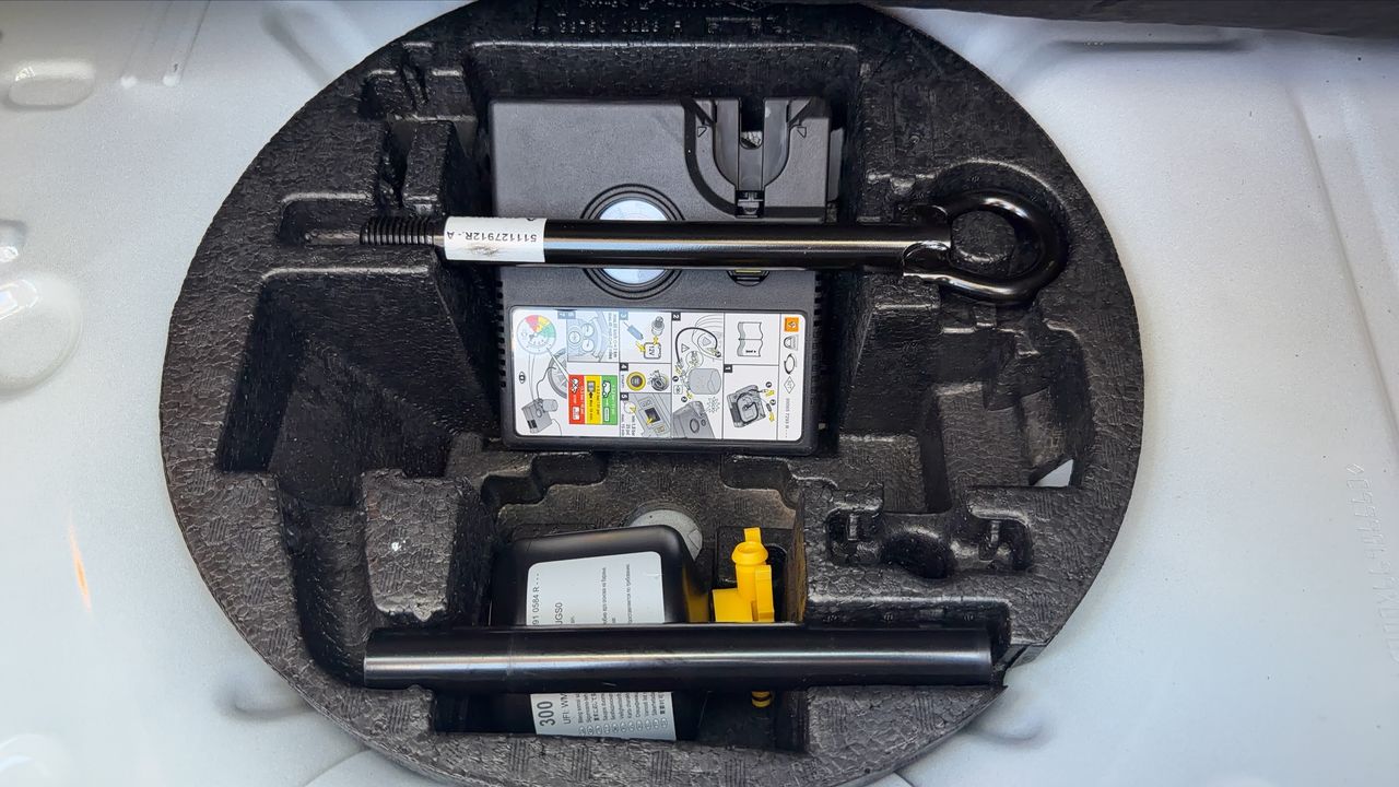 Photo de la roue de secours 1