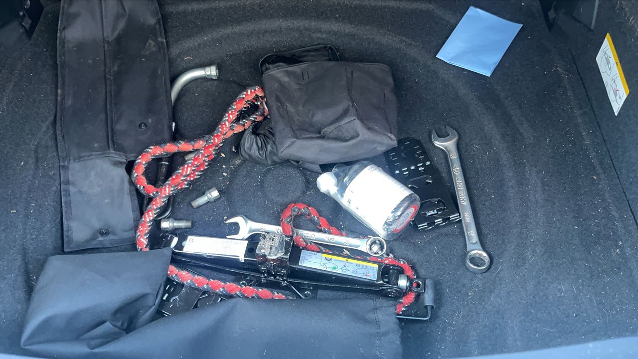 Photo de la roue de secours 1