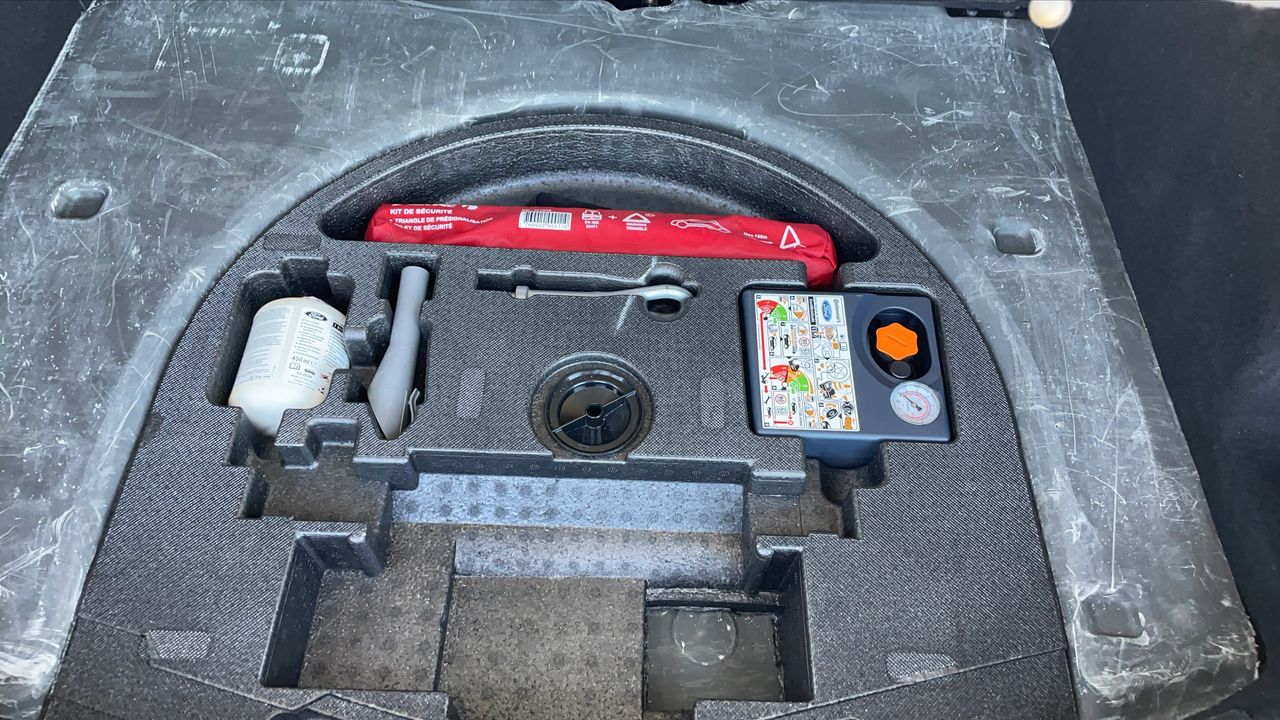 Photo de la roue de secours 1