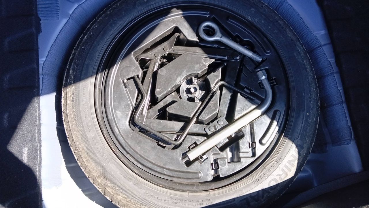 Photo de la roue de secours 1