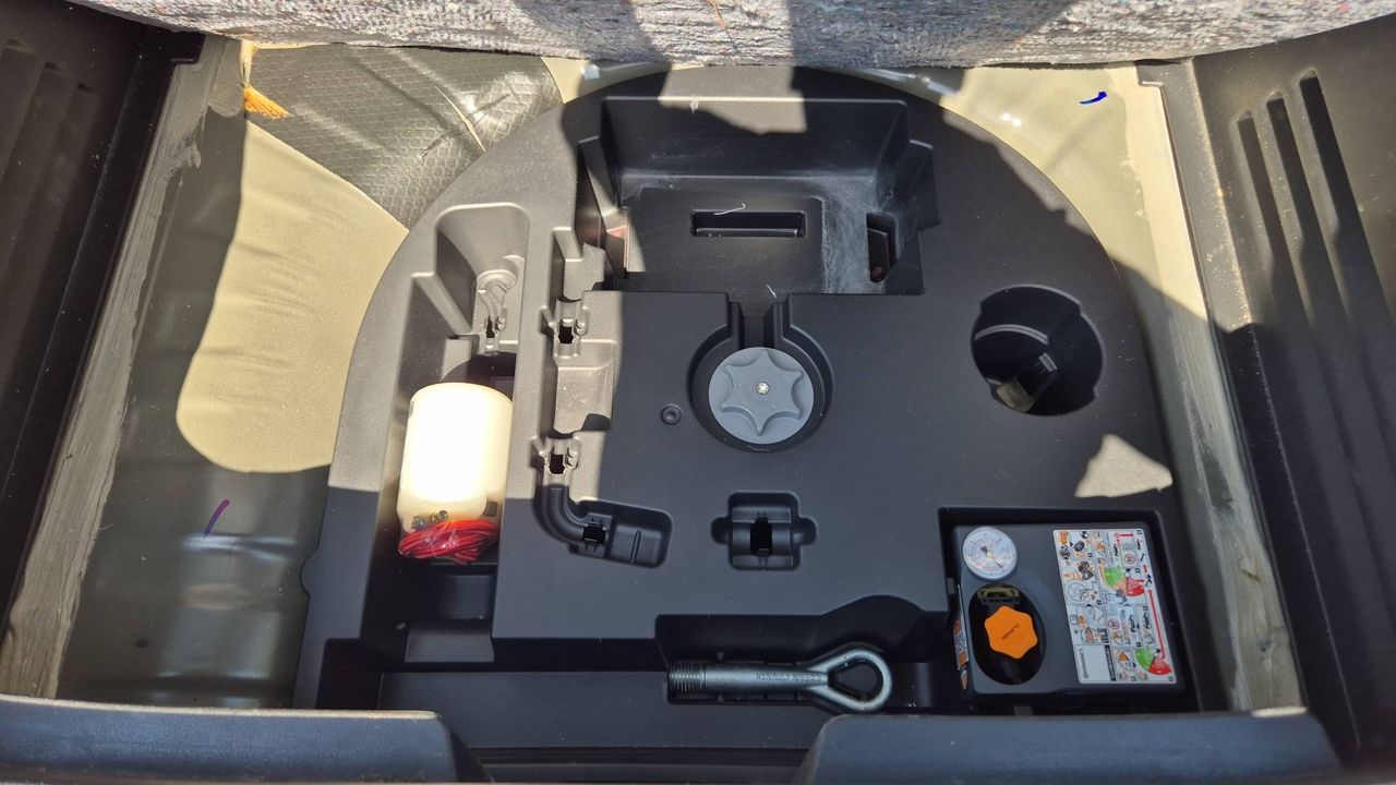 Photo de la roue de secours 1