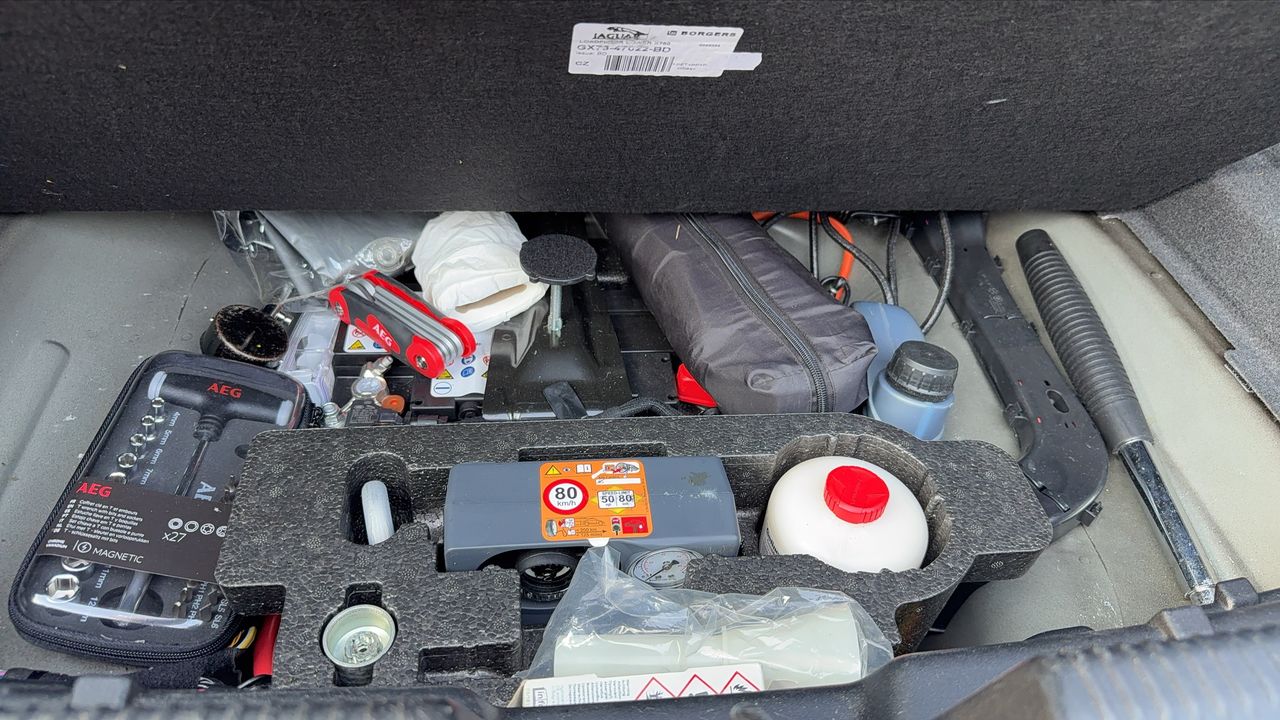 Photo de la roue de secours 1