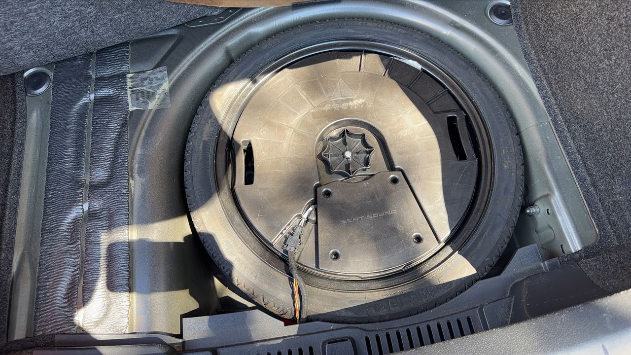 Photo de la roue de secours 1