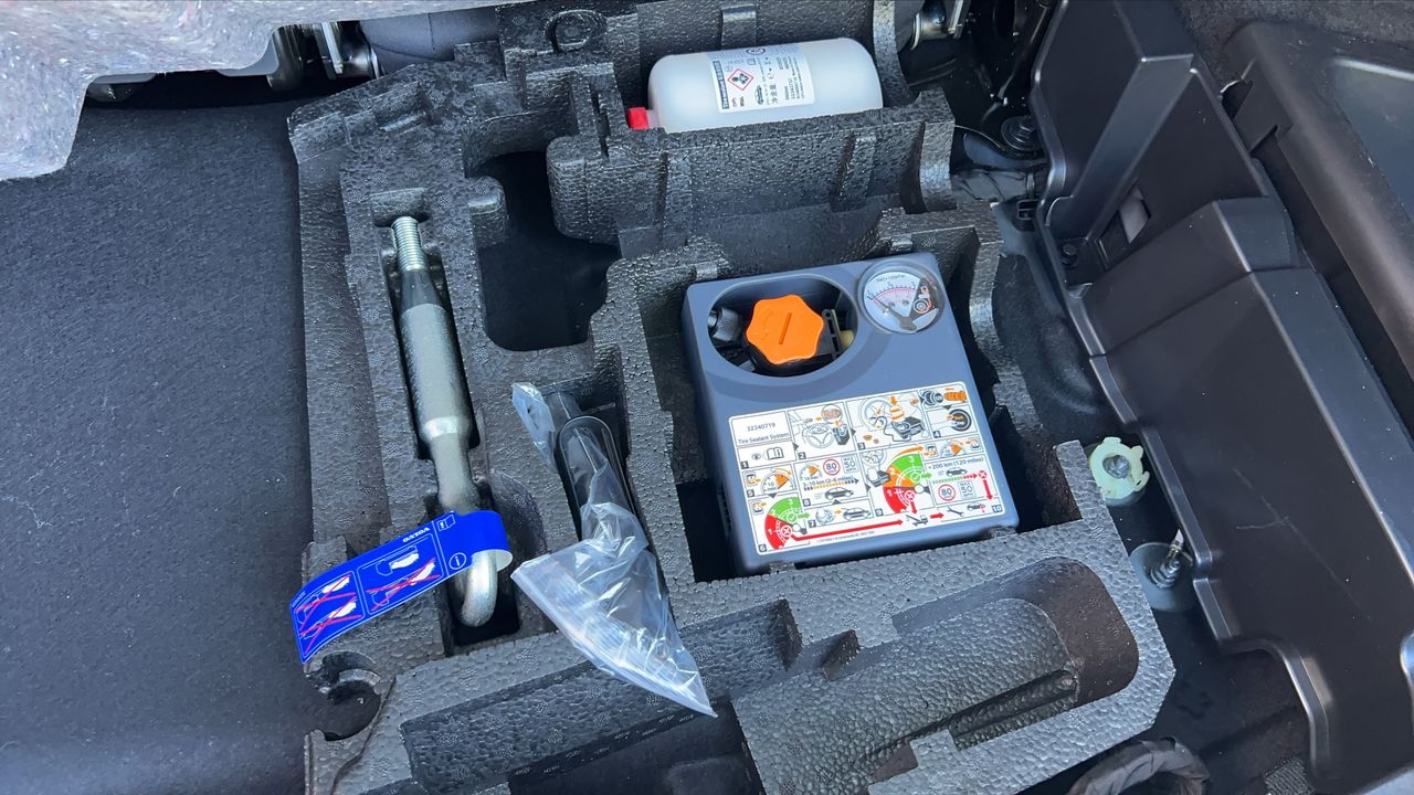Photo de la roue de secours 1
