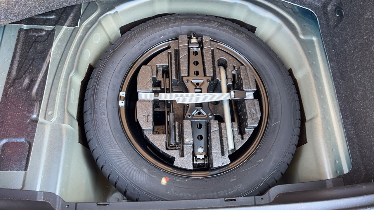 Photo de la roue de secours 1