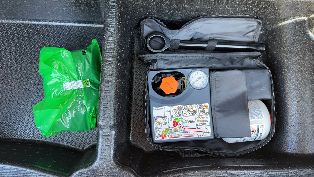 Photo de la roue de secours 1
