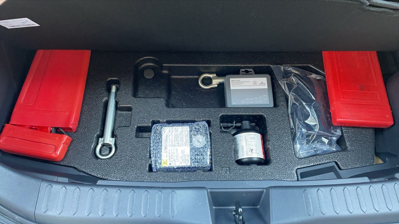 Photo de la roue de secours 1