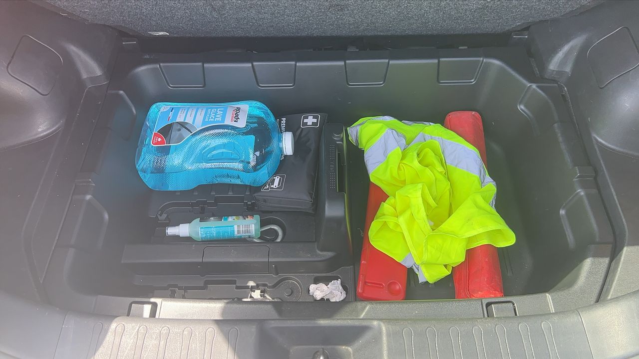Photo de la roue de secours 1