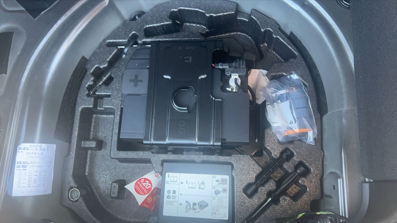 Photo de la roue de secours 1