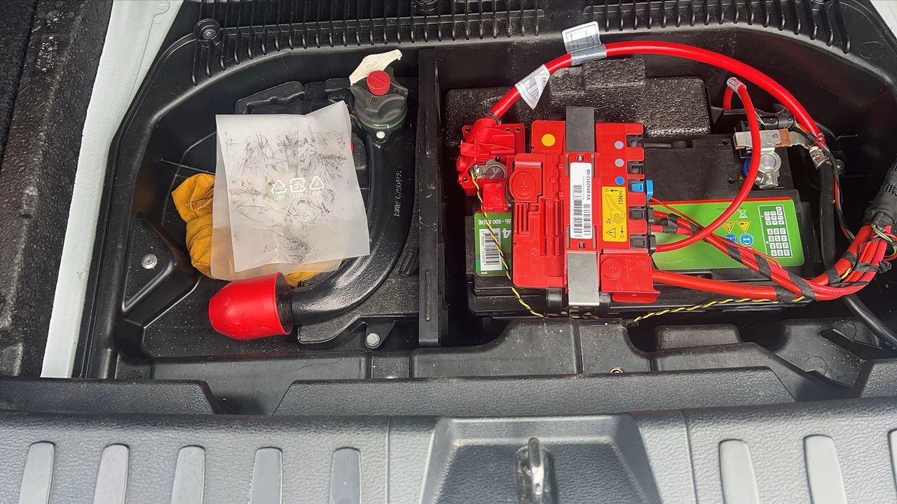 Photo de la roue de secours 1
