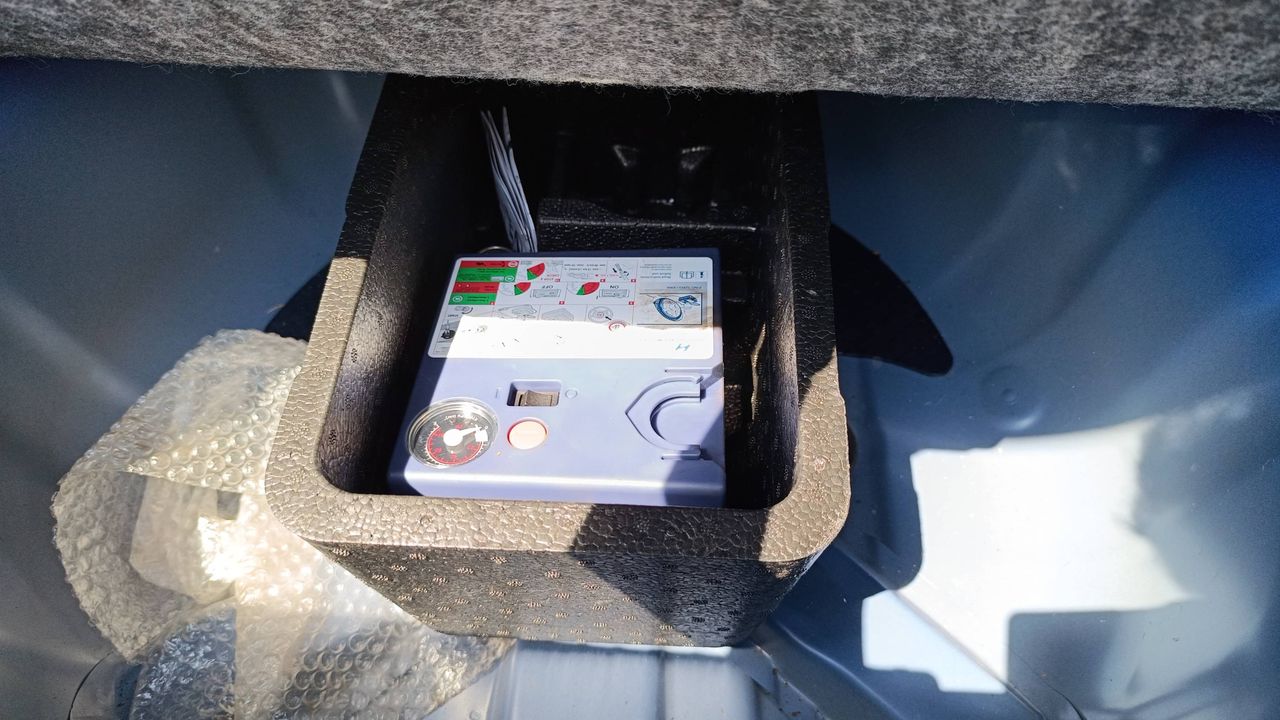 Photo de la roue de secours 1