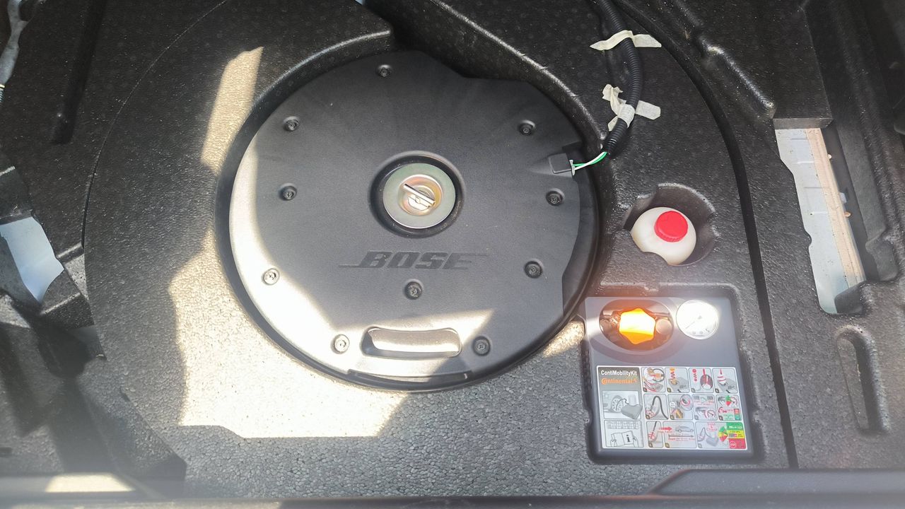 Photo de la roue de secours 1