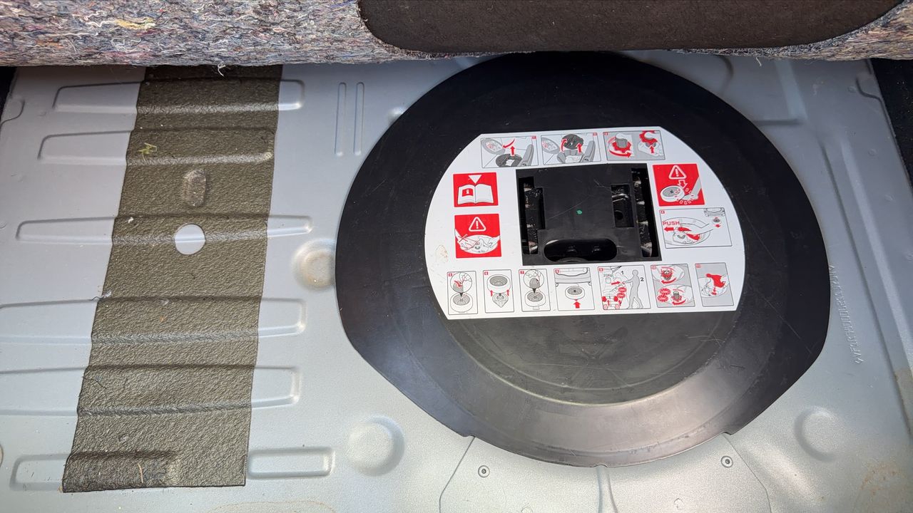 Photo de la roue de secours 1