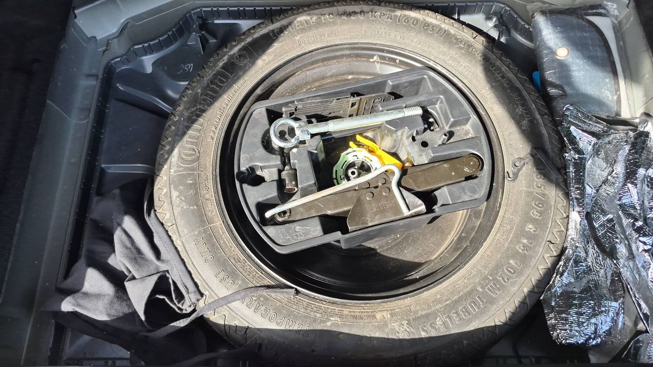 Photo de la roue de secours 1