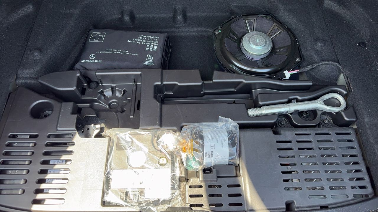 Photo de la roue de secours 1