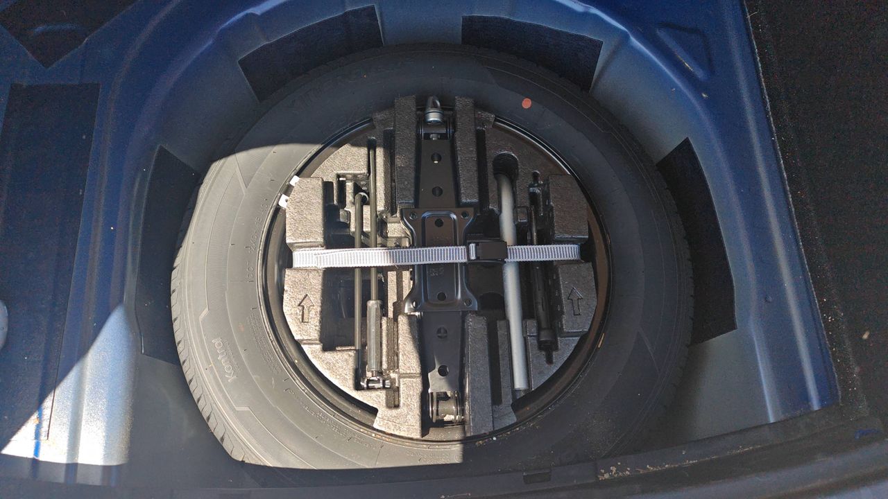 Photo de la roue de secours 1